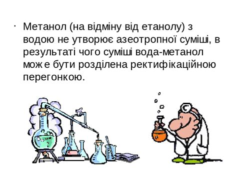 Презентація на тему "Метанол"