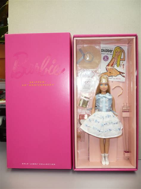 Barbie, 50th Anniversary Skipper - Gigis Dolls