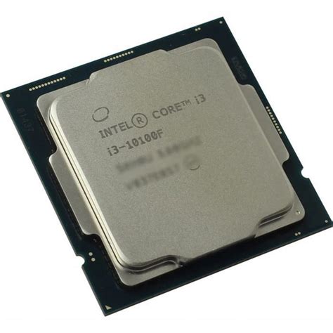 Процессор Intel WBi3-10100F Core i3 10-го поколения, OEM (без кулера ...