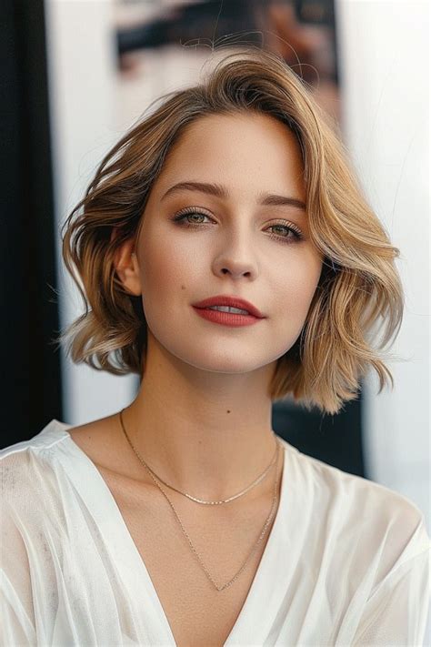 wavy bob styles  ready    stylish year