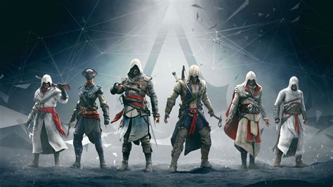 The Definitive Chronological Playing Order Of The Assassin's Creed ...
