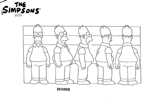 Homer simpson turnaround – Artofit