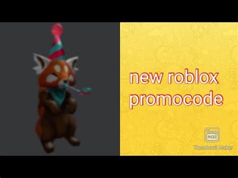 ROBLOX | How to get ' RED PANDA PARTY PET ' | New free avatar item ...