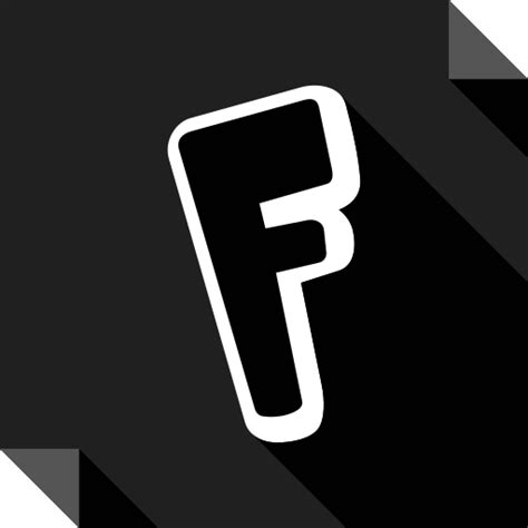 Fotki, logo, media, social, social media, square icon