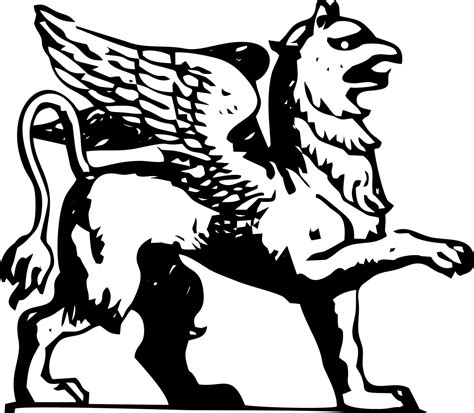Графичен Дизайн Изкуство Грифон - Безплатни векторни графики в Pixabay ...