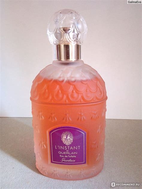 Туалетная вода L'Instant de Guerlain (Мгновения Герлен) - «🏵 Сладко ...