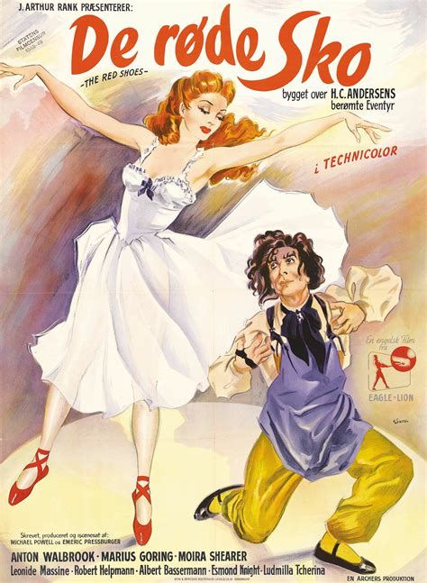 Постеры: Красные башмачки / Постер фильма «Красные башмачки» (1948 ...