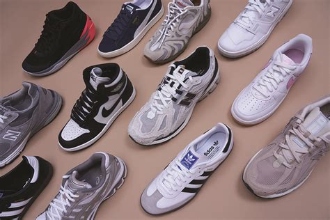 sneakers   dominate  footwear news