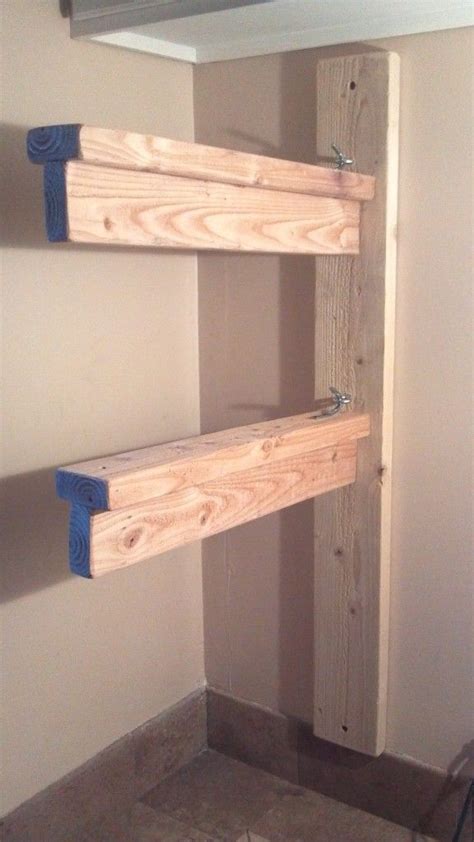 How To Build A Sturdy/Collapsible Saddle Rack - TeeDiddlyDee