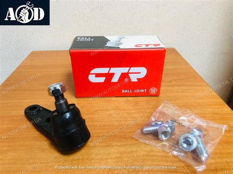 Шаровая опора Aveo / Авео T200, Т250 2003-->2011 CTR (Корея) CBKD-10 ...