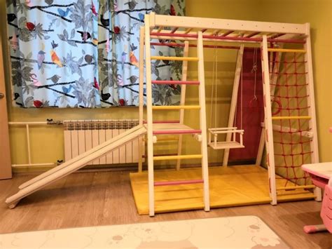 Детские спортивные комплексы и шведские стенки. Купить недорого в ...