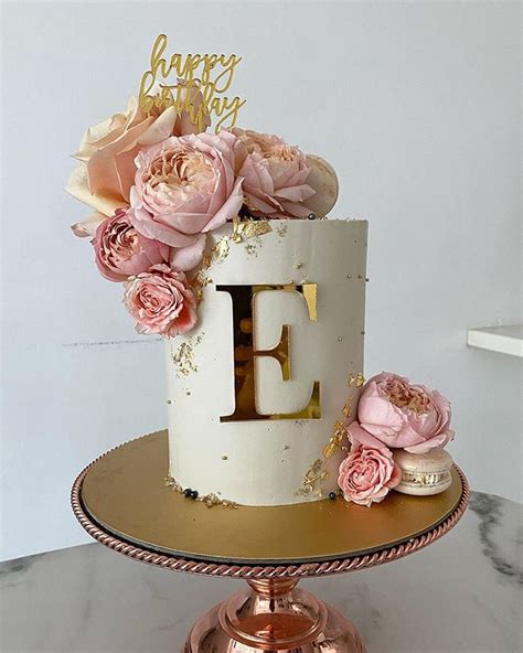 40th Birthday Cake For Women, 40th Cake, Elegant Birthday Cakes, Adult ...