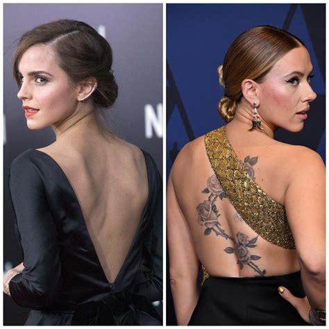 Emma Watson vs Scarlett Johansson | Scrolller