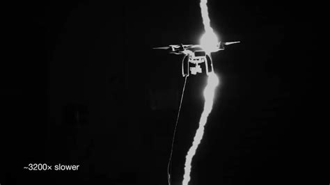 What Happens When a Drone Is Struck by Lightning