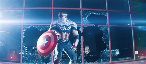 The New Captain America arrives in final Falcon and the Winter Soldier