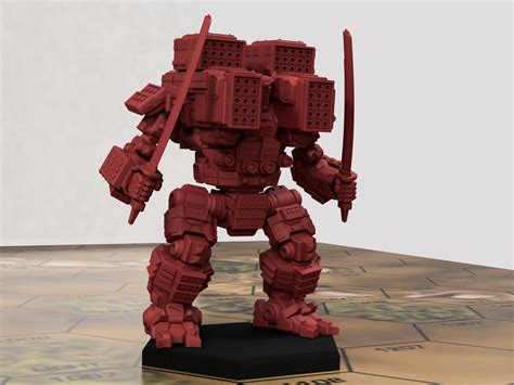 Battletech Miniatures - Hunchback Dragon Force - PMW Sculpt - Multiple ...