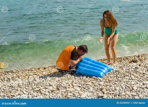 Bossy girl stock image. Image of horizontal, male, sexes - 25290921