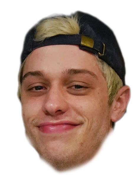 Pete Davidson head transparent Memes - Imgflip