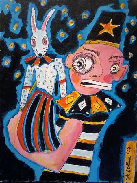 The Puppeteer Painting at PaintingValley.com | Explore collection of ...