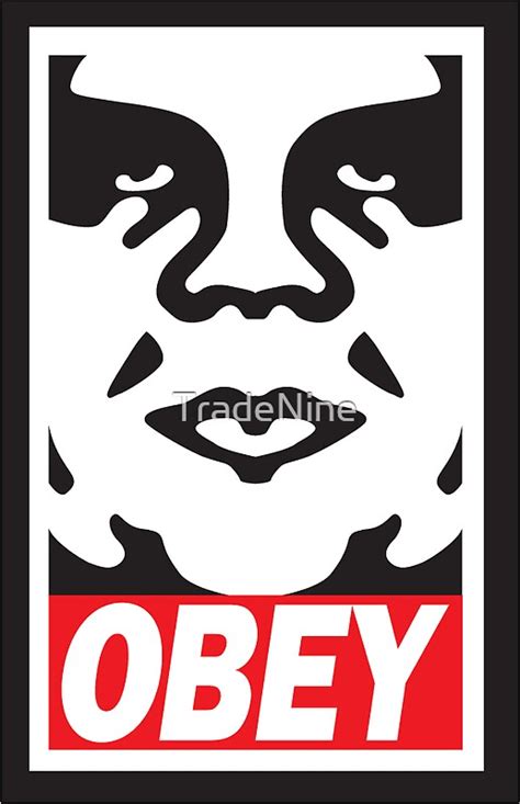 Obey: Stickers | Redbubble