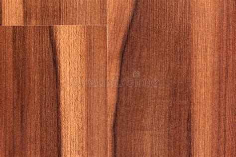 Natural Red Mahogany Wood Texture Background. Veneer Surface for ...