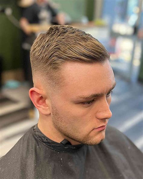 Crue Cut Hairstyle