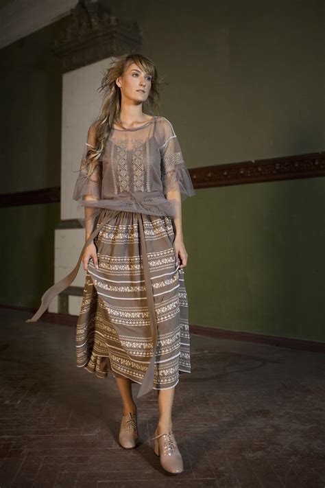 Embroidery Clothing and National Shirts from Alina Bradu