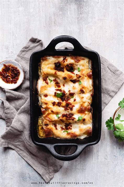 CREAMY MUSHROOM CANNELLONI RECIPE / VEGETARIAN