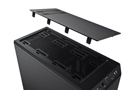 Pure Base 600: be quiet! Expands Portfolio With Versatile ATX Case ...