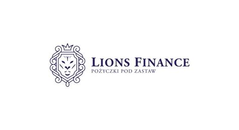 lion finance branding realizacje senseiagencypl