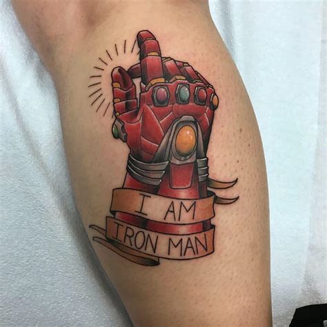 101 Best Infinity Gauntlet Tattoo Ideas You Need To See!