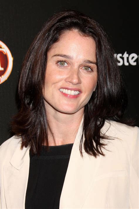 Robin Tunney arriving at the TV Guide Magazine Sexiest Stars Party at