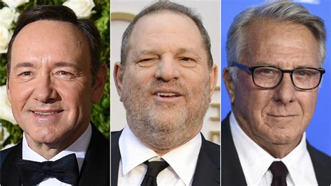 Hollywood power players who are accused of sexual assault, harassment