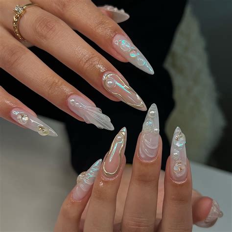 mermaid nails   heres