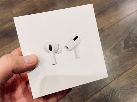 Удовольствие от гаджетов и Air Pods Pro