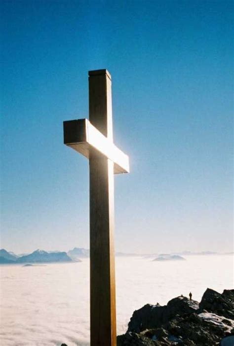 une croix....