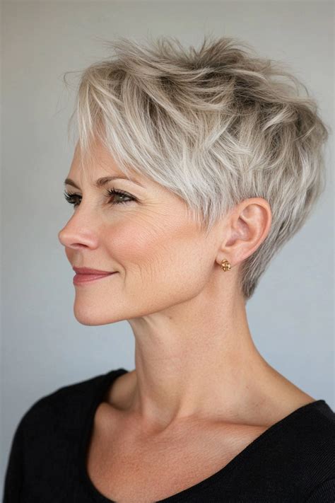49 modern hairstyles for women over 50 to try in 2024 – Artofit