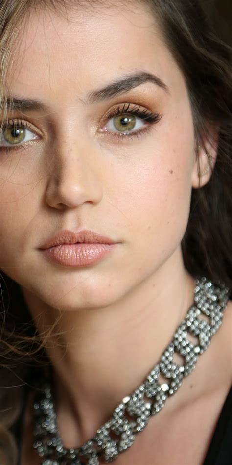1080x2160 Resolution Ana De Armas Beautiful Face One Plus 5T,Honor 7x ...
