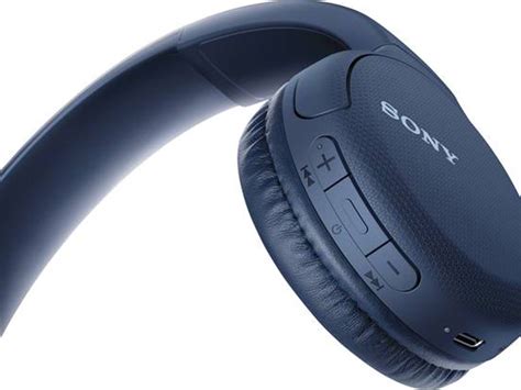 Sony WH-CH510, в синьо | Desktop.bg - Сглоби твоята машина
