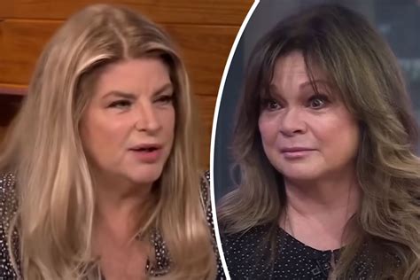 Inside Valerie Bertinelli Years-Long Feud With Kirstie Alley - Perez ...