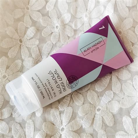 Фиолетовый шампунь "Итальянский ирис" Italian Iris Hair Shampoo от Alan ...