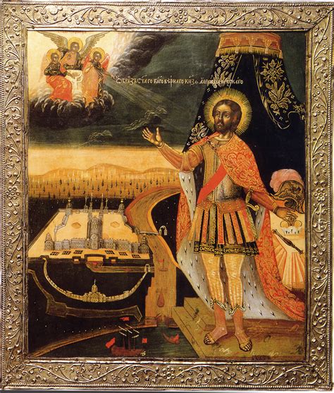Иконография - Александр Невский