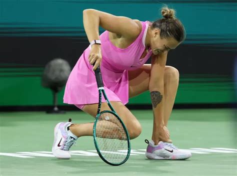 Aryna Sabalenka issues ankle injury update ahead of Emma Raducanu ...