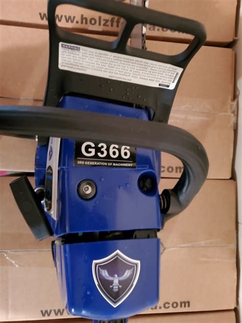 G366 59cc Holzfforma Gasoline Chainsaw - Welcome To Farmertec Canada!