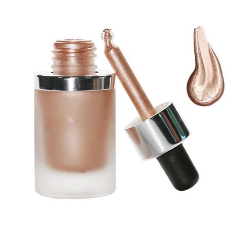 Private Label Cosmetic Manufacturer - Liquid Highlighter (4 colors)