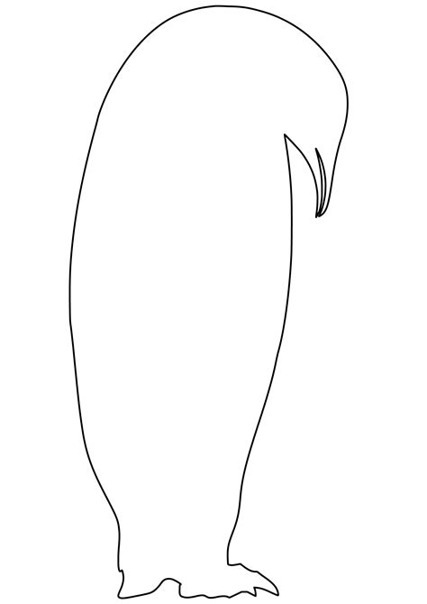 Shape of Penguin | Free Printable Papercraft Templates