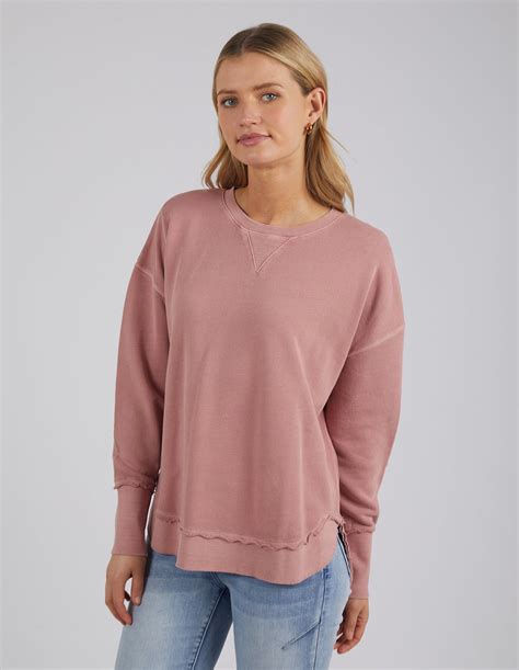 Delilah Crew Pink – Foxwood Clothing