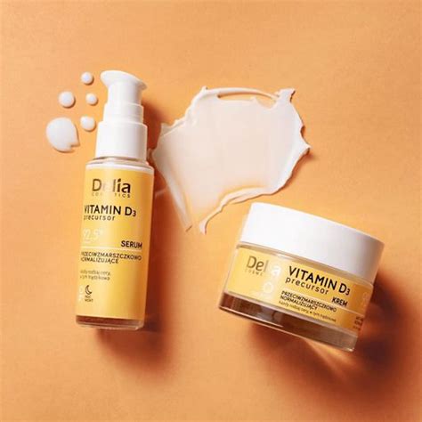 Денний крем для обличчя проти зморщок Delia Cosmetics Vitamin D3 ...