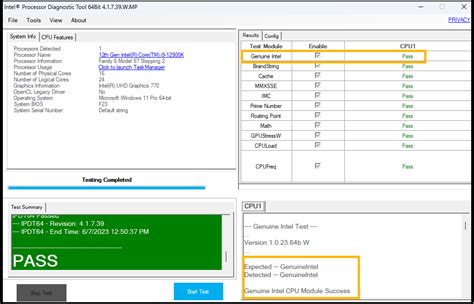 How Do I Check If the Intel® Processor Is Authentic?
