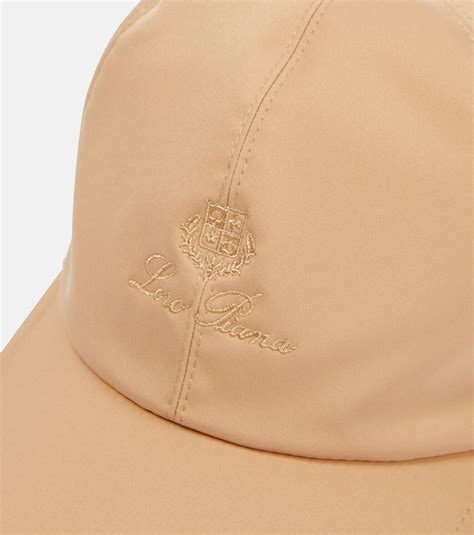 Loro Piana - Logo baseball cap Loro Piana